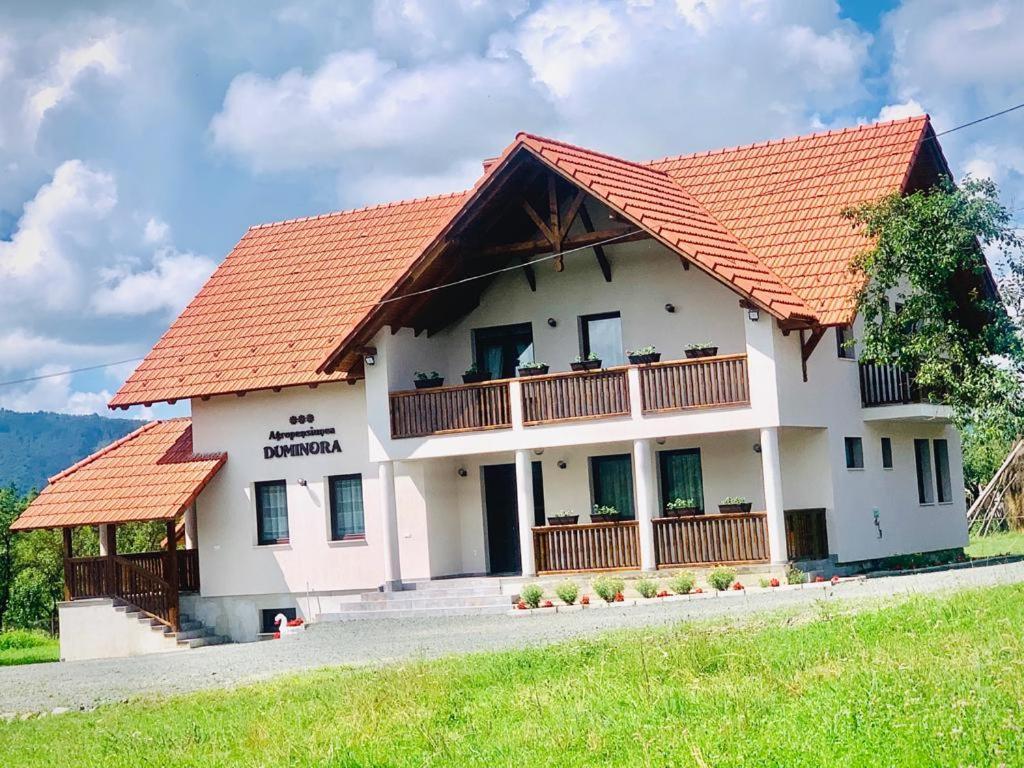 Agropensiunea Duminora Lăschia Exteriör bild